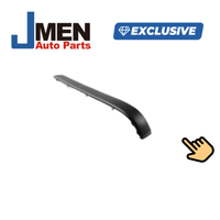 Jmen – bande de moulage de pare-chocs pour BMW E34, couvercle de lèvre, capot de porte, pièce de carrosserie automobile, 51121944186