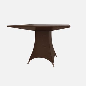 TABLE À MANGER AVEC DESSUS EN VERRE (LCO/011/002) - Product Image 5