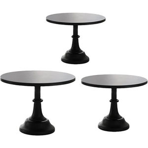 Vintage Black <b>Cake</b> Stand Serving Platter Perfect for Serving Cupcake Sweets for <b>Wedding</b> Birthday Party Decor <b>Cake</b> Stand - Product Image 1