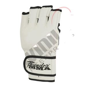 Gants d'entraînement professionnels de MMA à demi-doigts pour le combat, conçus sur mesure, OEM, pour la boxe et les arts martiaux, avec poignées ergonomiques - Product Image 1