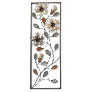 Handcrafted Handmade Floral Pattern <b>Wall</b> Hanging Suitable <b>for</b> <b>Wall</b> Decor Living Room Decoration <b>Home</b> Decor by Ambience Lifestyle - Product Image 4