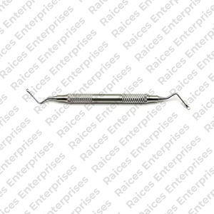 Escalador Dental profesional de alta calidad, instrumento médico de acero inoxidable, fuente de alimentación Manual - Product Image 5