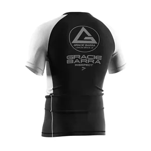 Rash Guard en tissu premium pour homme, imprimé et brodé - Fabricant en gros - Product Image 3