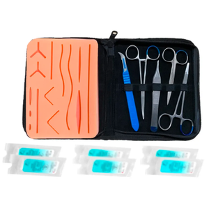 Kits de práctica de sutura de acero inoxidable de la mejor calidad ANAAIF para el hogar y el hospital, uso de primeros auxilios, fuente de alimentación Manual - Product Image 5