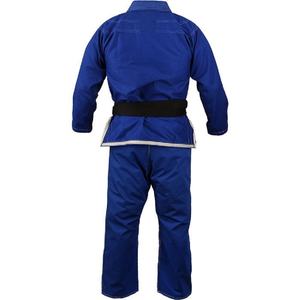 Proveedor al por mayor de uniformes Premium BJJ Kimono Bjj Gi Jiu Jitsu Gi Blue Judo Gi - Product Image 1