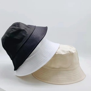 Sombrero de cubo de diseñador Unisex personalizado de alta calidad, estilo pescador bordado Popular, protección solar de verano para uso diario al aire libre - Product Image 1