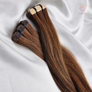 ผมต่อแบบมนุษย์ติดหนังกำพร้า4สี26นิ้วเทปธรรมดาในเวียดนามเรมี่ - Product Image 6