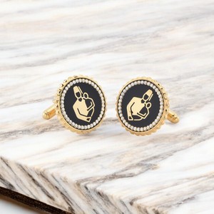 Chất lượng cao cấp miễn phí thiết kế nhỏ moq cao cấp Brass thép không gỉ thêm đánh bóng Mens Khuy măng sét tùy chỉnh Khuy măng sét cho nam giới - Product Image 5