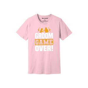 Camiseta de algodón 100% con temas de fiesta personalizables estampado Casual estilo 3D 12 opciones de color pesado GSM 160-180 100% tela de algodón - Product Image 3
