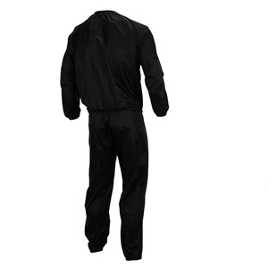 Wholesale Sweat Pants High Waist <b>Trainer</b> Fitness <b>Men</b> Weight Loss Slimming Sauna Sweat Pants High Quality PVC Suana Suits - Product Image 2