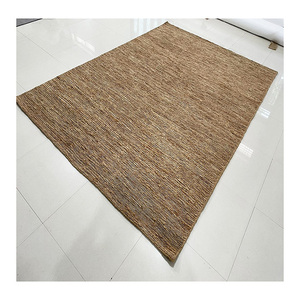 Anti Bactérien Résistant Aux Taches Intérieur Extérieur Pet friendly Réversible Lavable Ignifuge Naturel À La Main Jute Sisal Tapis Tapis - Product Image 4