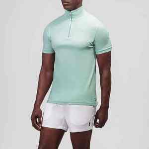 Polo pour homme T Shirt respirant Tissu en coton à manches courtes Décontracté Été Mode OEM Logo personnalisé Fournisseur de gros en vrac - Product Image 5