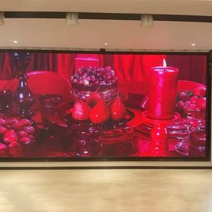 Panneau d'affichage LED COB Junchen P1.25 600x337.5mm, écran tactile couleur pour mur vidéo intérieur, idéal pour la publicité en magasin de détail - Product Image 5