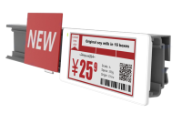 Kit Tag Digital Gateway Nirkabel Platform Sinkronisasi Batch Cloud COMPAX 3,5 Inci untuk Manajemen Promosi Harga di Toko Kelontong