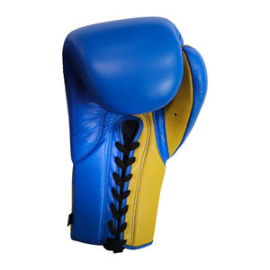 Guantes de Boxeo Profesionales de Entrenamiento Unisex Transpirables de Alta Calidad de 10 oz, de Cuero, para Artes Marciales, con Cierre de Velcro - Product Image 4