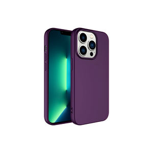 Funda de Silicona Líquida LSR Premium Color Lavanda para iPhone 14 Pro con Cubierta de Silicona Suave y Embalaje Minorista (Modelos A53 y XS) - Product Image 2