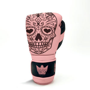 Gants d'entraînement en cuir de qualité supérieure Gants de MMA et de boxe faits à la main au Pakistan Rembourrage en mousse absorbant les chocs - Product Image 3