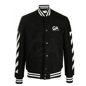 Veste d'hiver pour homme à manches longues, dernier design, haute qualité, veste de sport, veste de baseball, veste personnalisée - Product Image 1