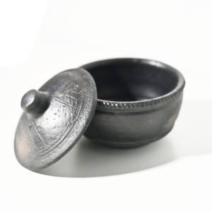 Juego de utensilios de Barro Natural respetuosos con el medio ambiente para cocinar, olla de arcilla sin esmaltar de diseño moderno, precio al por mayor - Product Image 3