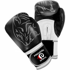 นวมชกมวยหนังเทียมแบบติด2024สำหรับผู้เริ่มต้น - Product Image 3