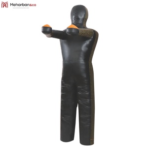 Standing Fast Reflex High Quality Material <b>MMA</b> Grappling <b>Dummy</b> Customized Logo Kickboxing Boxing Mitts - Product Image 5