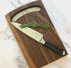 Planche à découper en bois attrayante nouvellement conçue pour une utilisation en cuisine-pour hacher les fruits et légumes - Product Image 4