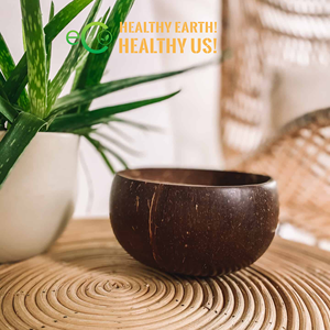 Cuenco de cáscara de coco Natural orgánico 100%, cuencos de comida ecológicos hechos a mano para cocina, hotel o restaurante, precio - Product Image 6