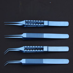 Instrumentos quirúrgicos manuales de acero de alta calidad, fórceps de trasplante de cabello y herramientas de implantación para clínicas, cirujanos y profesionales. - Product Image 2