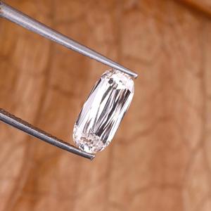 เพชรทรงยาว 1.50 กะรัต เพชรเลี้ยงในห้องปฏิบัติการ สำหรับทำเครื่องประดับ ได้รับการรับรองจาก IGI ระดับความสะอาด VVS สี D เพชรเม็ดเดี่ยวจากผู้ผลิตในราคาประหยัด - Product Image 3