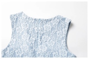 Traje de bádminton, vestido de tenis, encaje rosa, malla para mujer, 2025, vestidos deportivos con pantalones cortos, ropa de Golf para mujer, vestido de bádminton Vintage con - Product Image 6