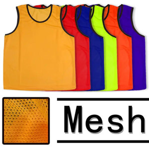Custom Logo Soccer <b>Bibs</b> Reversible Youth Mesh Breathable Unisex Sports Vest Basketball Football <b>Training</b> Pinnie Players - Product Image 3