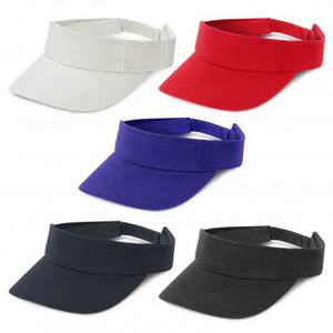 Casquette de soleil réglable à séchage rapide brodée avec logo personnalisé OEM Visière de sport décontractée pour femmes pour la pêche, le cyclisme, le voyage et la fête - Product Image 5