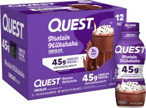 Batido de Proteína con Sabor a Chocolate de Quest Nutrition, Paquete de 12 Unidades - Product Image 6