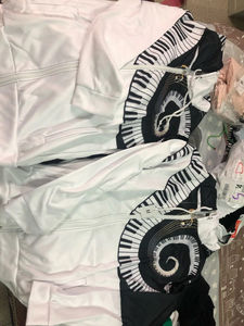 เสื้อมีฮู้ดแขนยาวสำหรับฤดูใบไม้ร่วงพิมพ์ลายโน้ตดนตรีเปียโน3D มีฮู้ดแนวสตรีท - Product Image 6