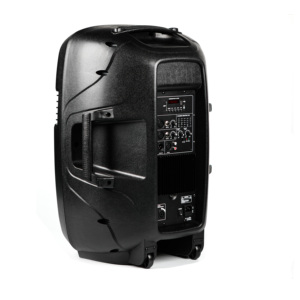 DASN PML15AYH Cassa Attiva Professionale da <span class=keywords><strong>15</strong></span> Pollici 120W in Plastica Diffusore Pro Audio Full-Range - Product Image 5