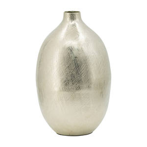 Modern Metal Floor Wall Tabletop <b>Vase</b> Versatile Contemporary Design Stylish Decorative Piece for Home or Office - Product Image 1