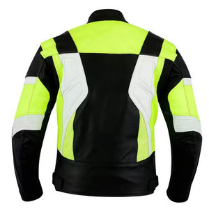 Veste de course moto en Cordura 600D personnalisée pour homme, textile imperméable, vêtements de protection pour la moto, vente en gros OEM Pakistan - Product Image 3