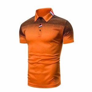 Polo sur mesure pour hommes, polo à motif blanc de haute qualité pour hommes, t-shirt polo personnalisé Offre Spéciale 2025 - Product Image 5