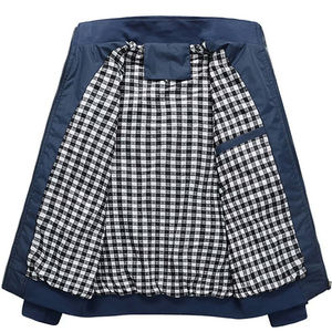 Nouveauté Vestes coupe-vent résistantes à l'eau personnalisées d'automne pour hommes Sports de plein air Veste coupe-vent pour hommes - Product Image 5