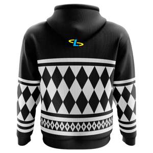 เสื้อฮู้ดผู้หญิงแบบเรียบ ดีไซน์ใหม่ ขายดี รับผลิตตามสั่ง พร้อมสกรีนโลโก้ เสื้อฮู้ดลำลอง - Product Image 4