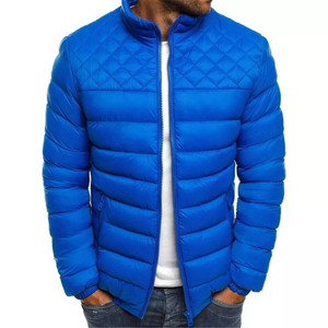 Chaqueta acolchada de uso diario con diseño cómodo, relleno interior cálido, forma exterior suave, resistente al viento y estable para el invierno. - Product Image 5