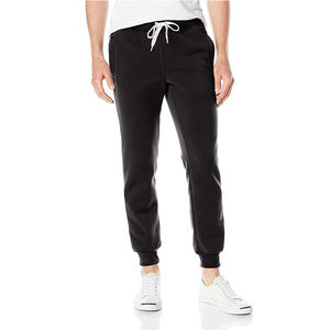 <b>Men</b> Cotton <b>Jogger</b> Pants Slim Fit Sportswear Custom Logo <b>Gym</b> Sweatpants Comfortable Trousers Factory Wholesale Export - Product Image 2