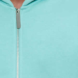 Sudaderas con capucha con cremallera y logotipo personalizado, color e impresión para hombre, ropa de calle, bolsillo de canguro, algodón suave, sudadera con cremallera para hombre de alta calidad - Product Image 4