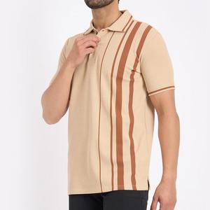 Polos de varios colores de algodón 100% de alta calidad, polos de hombre bordados con impresión personalizada a la venta - Product Image 2