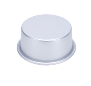 Molde de aluminio para hornear pasteles, molde para hornear pasteles de aluminio hecho a mano de forma redonda profunda para accesorios de cocina - Product Image 4