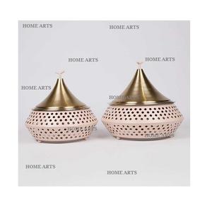 จานเสิร์ฟอาหารสแตนเลสพร้อมขาตั้งเหล็กสีดำ - Product Image 4