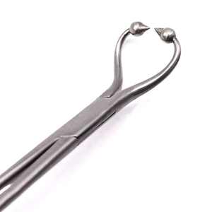 Pinza Manual para Instrumentos Quirúrgicos para la Estabilización de Placas Óseas, Fijación con Tornillos, Abrazadera de Surgiright Instrument - Product Image 5