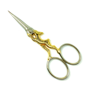 Cổ Thép Không Gỉ Ưa Thích Kéo Mận Hoa Thêu Thiết Kế Chất Lượng Cao Của Thợ May Kéo - Product Image 3