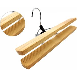 Set di 6 Appendiabiti con Morsetto in Acciaio Inox Salvaspazio per Armadio, per Gonne e Vestiti - Product Image 3