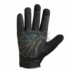 Venta al por mayor de guantes de entrenamiento de gimnasio de dedo completo acolchado antideslizante de guantes de cuero Fitness para entrenamiento ejercicio deportes al aire libre - Product Image 6
